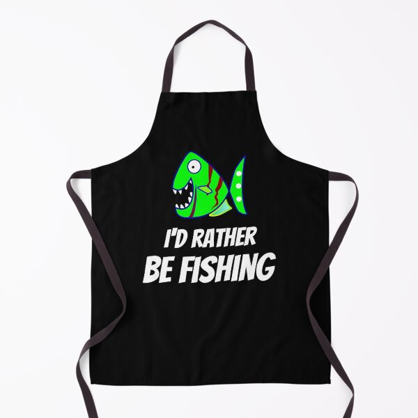 Item preview, Funny I'd Rather Be Fishing designed and sold by FreedomUniverse.