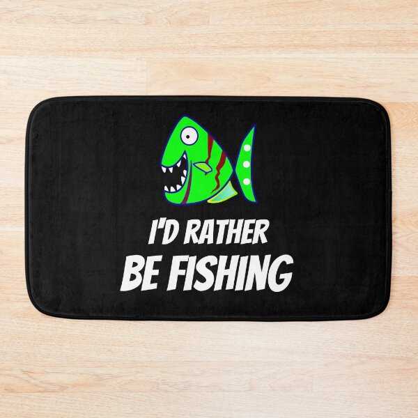Item preview, Funny I'd Rather Be Fishing  designed and sold by FreedomUniverse.