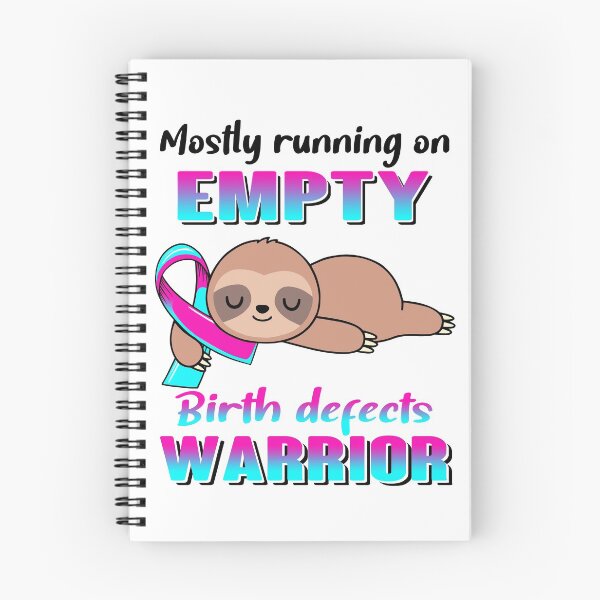 Item preview, Mostly Running On Empty Birth defects Warrior designed and sold by Brad-FI.