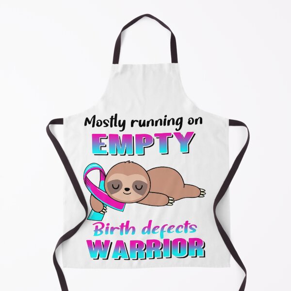 Item preview, Mostly Running On Empty Birth defects Warrior designed and sold by Brad-FI.