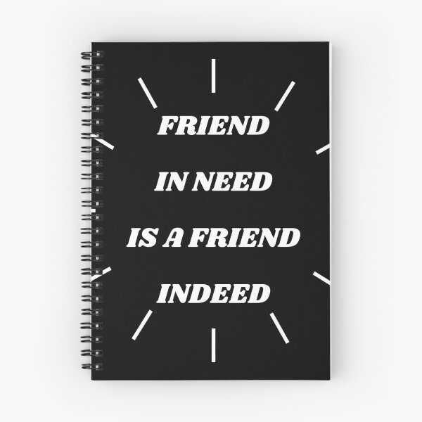 Item preview, Friend in need is a friend indeed designed and sold by YuneDesigns.