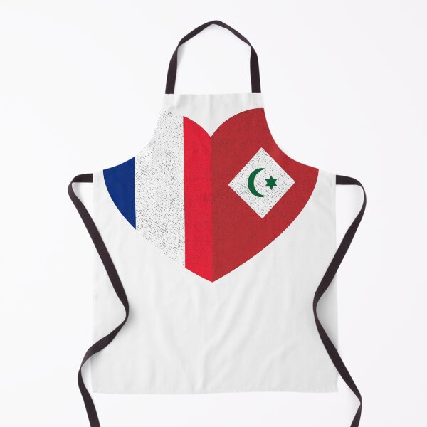 Item preview, Amazigh Rifian French Pride Heart Arrif France Flag Gift designed and sold by cssdru.