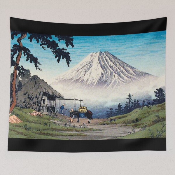 Item preview, Pase japonés de Woodbock Art Otome, Hakone (hacia 1932) de Hiroaki Takahashi designed and sold by Designedbysm.