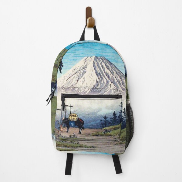 Item preview, Japanese Woodbock Art Otome Pass, Hakone (ca.1932) by Hiroaki Takahashi designed and sold by Designedbysm.