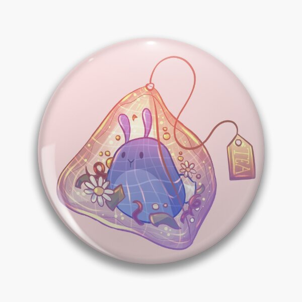 Item preview, Bunny Tea Bag designed and sold by GalaxyChicken.