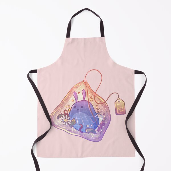 Item preview, Bunny Tea Bag designed and sold by GalaxyChicken.
