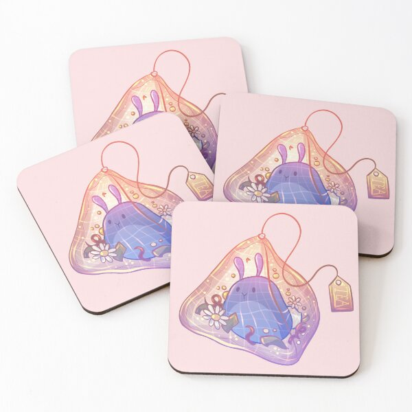 Item preview, Bunny Tea Bag designed and sold by GalaxyChicken.