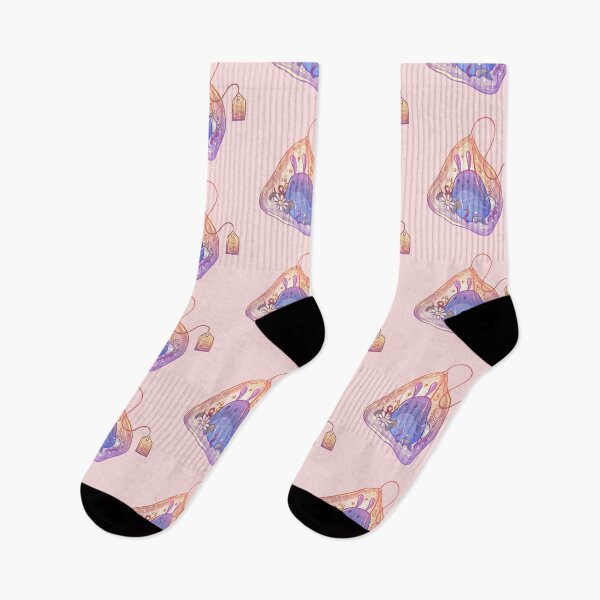 Item preview, Bunny Tea Bag designed and sold by GalaxyChicken.