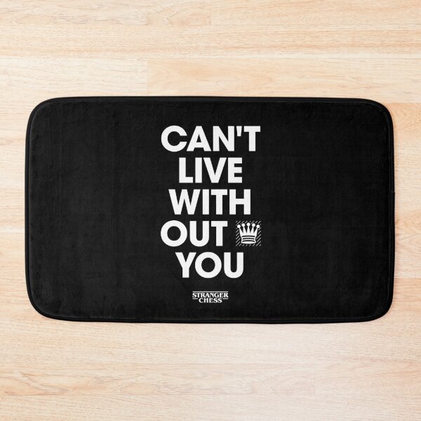 Item preview, Can't live without you designed and sold by StrangerChess.