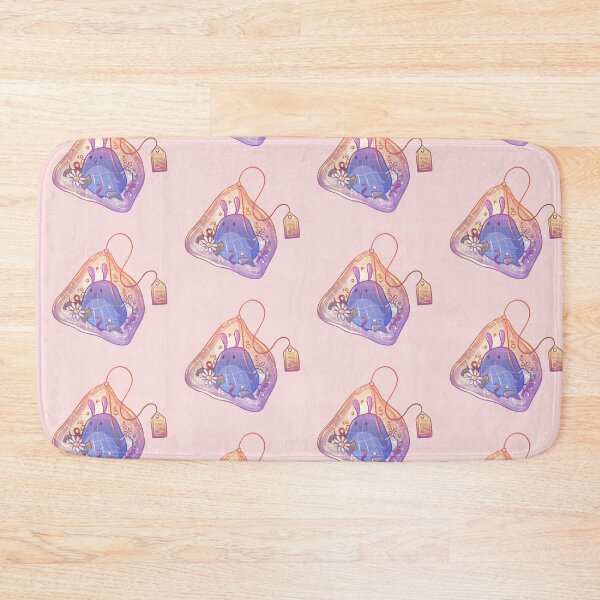 Item preview, Bunny Tea Bag designed and sold by GalaxyChicken.