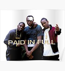 PAID IN FULL Poster