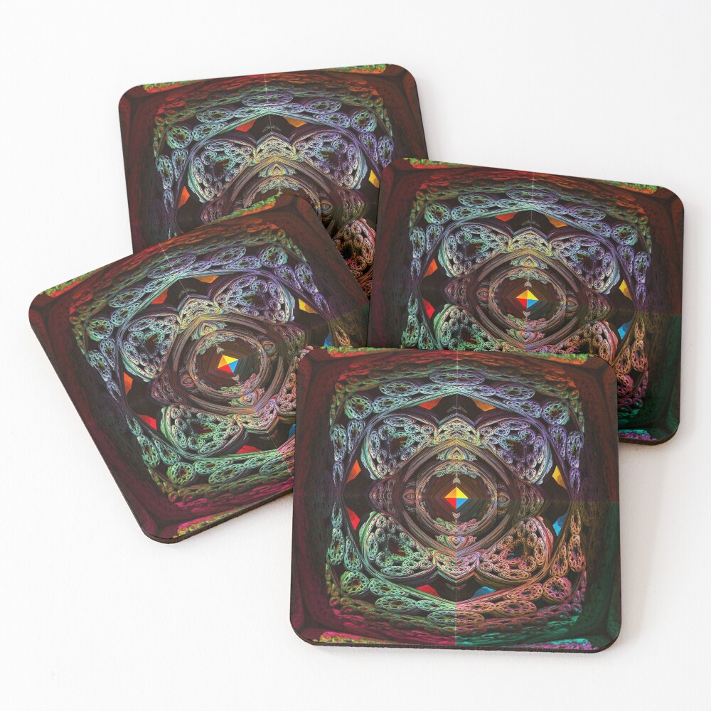 Item preview, Coasters (Set of 4) designed and sold by Rupturedfyre.