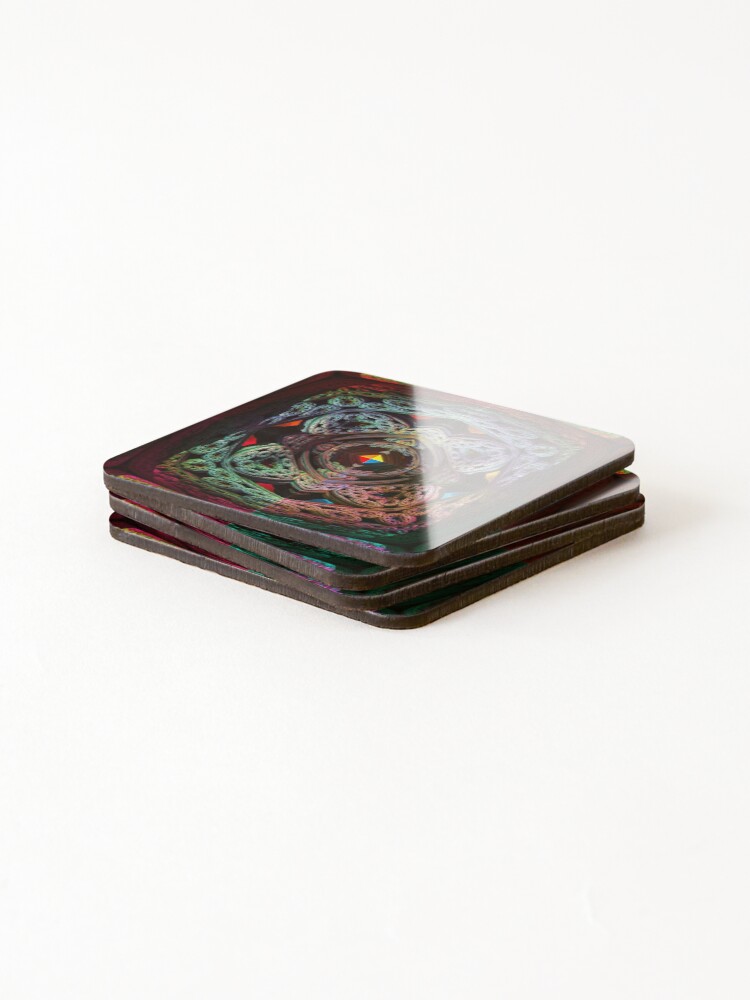 Thumbnail 4 of 5, Coasters (Set of 4), Return To Source designed and sold by Rupturedfyre.