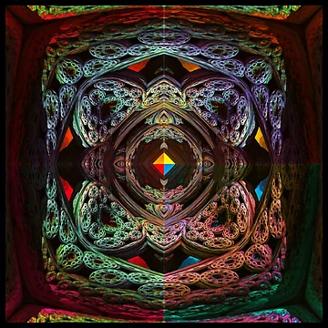 Artwork thumbnail, Return To Source by Laurie Arnold