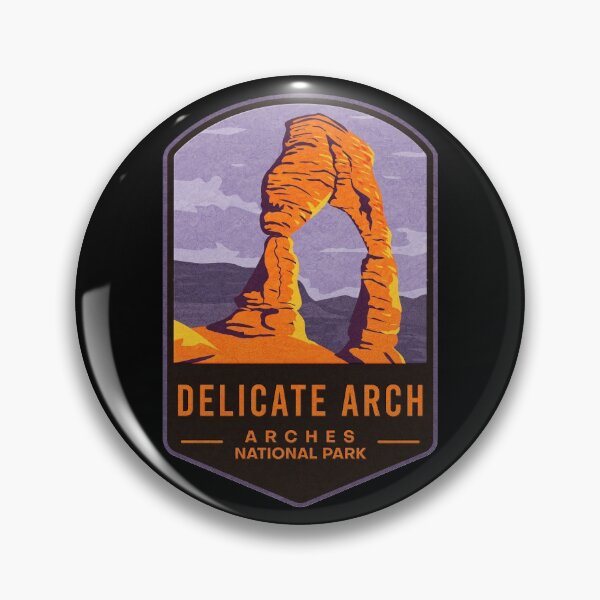 Item preview, Delicate Arch Arches National Park designed and sold by JordanHolmes.