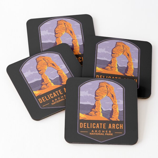 Item preview, Delicate Arch Arches National Park designed and sold by JordanHolmes.