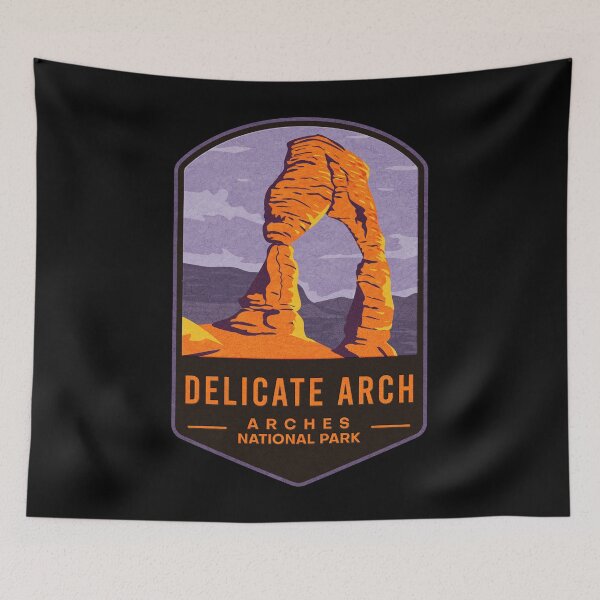 Item preview, Delicate Arch Arches National Park designed and sold by JordanHolmes.