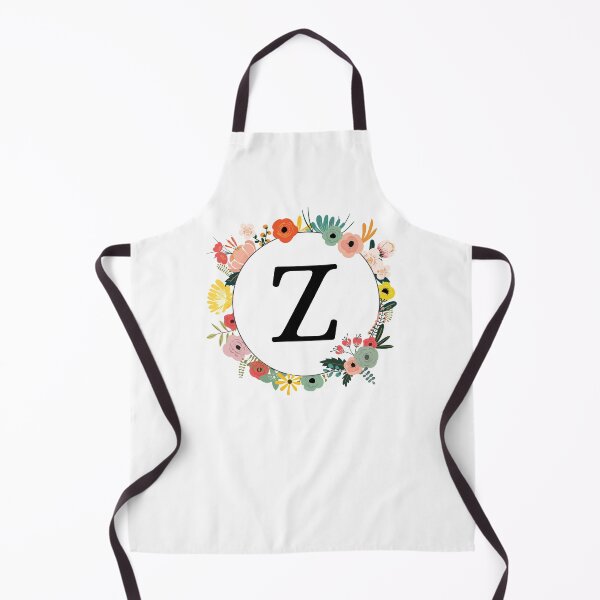 Item preview, Letter Z Monogram with Flowers designed and sold by ShirleyDee.
