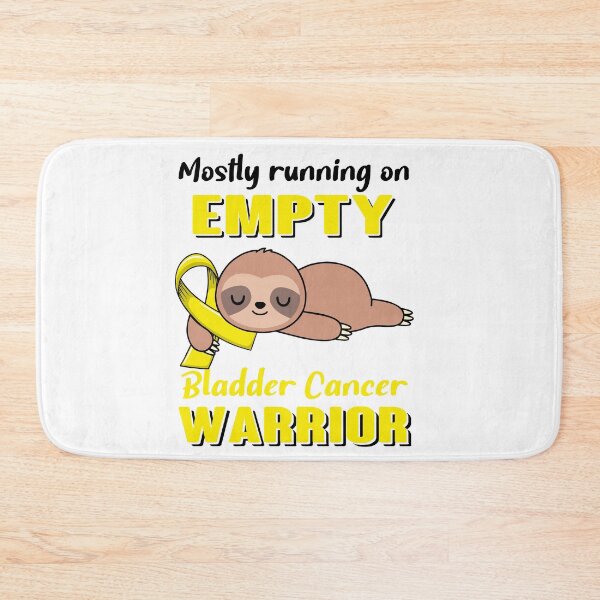 Item preview, Mostly Running On Empty Bladder Cancer Warrior designed and sold by Brad-FI.