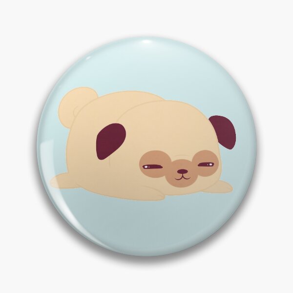 Item preview, Sleepy Pug designed and sold by Nozuki.