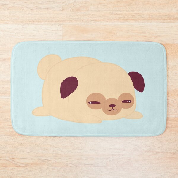 Item preview, Sleepy Pug designed and sold by Nozuki.