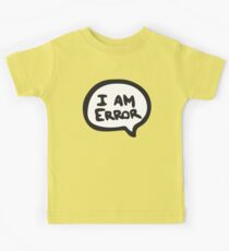 I AM ERROR Kids Tee