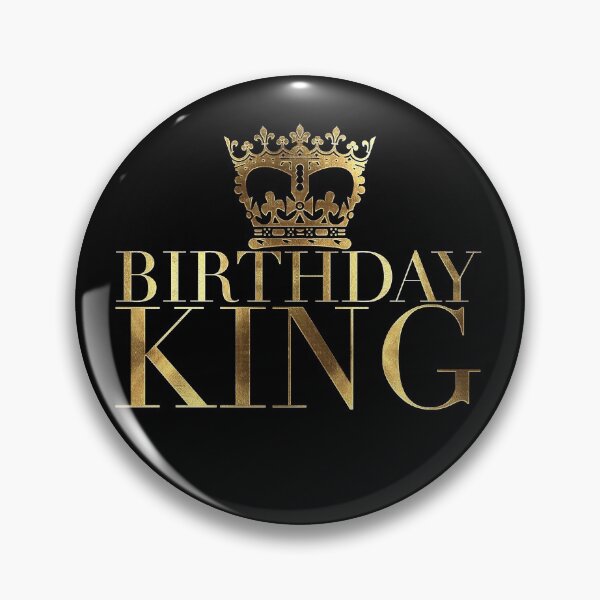 Item preview, Birthday King Costume, Gifts and Decorations for Men Boys Kings designed and sold by johnta17.