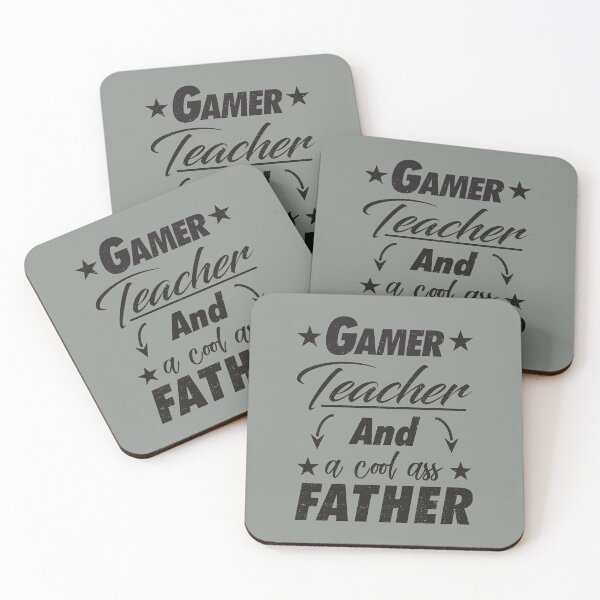 Item preview, Gamer Teacher Father designed and sold by StarsForgers.