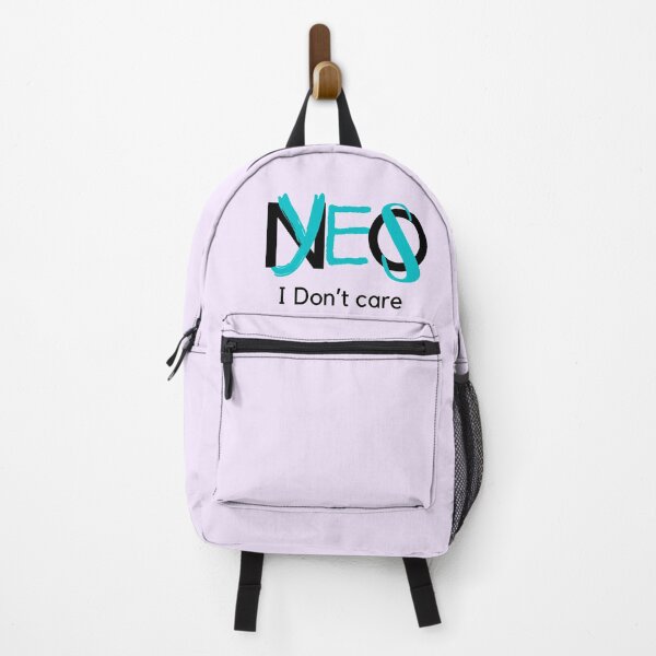 Item preview, Yes or no i don't care designed and sold by Sooo263.
