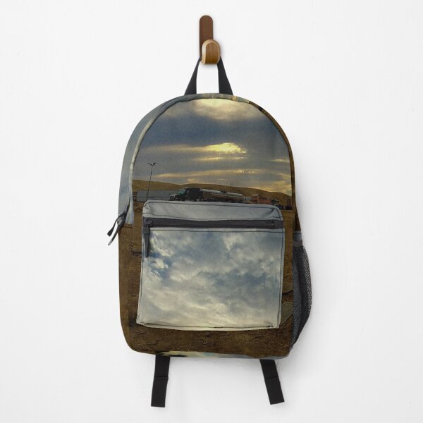 Item preview, Cloudy Sky over a Highway Rest Area designed and sold by SeptemberSafaia.