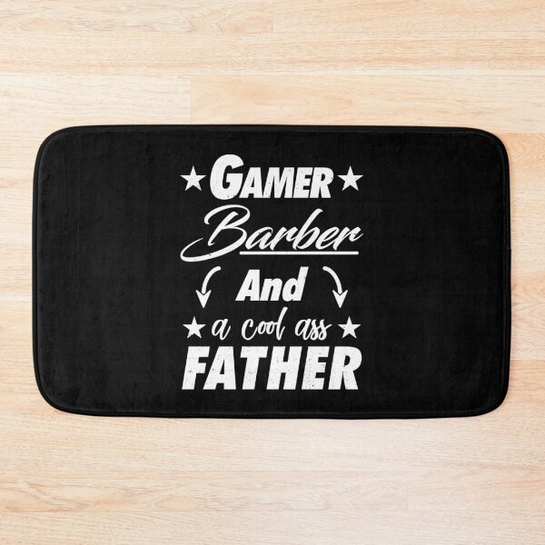 Item preview, Gamer Barber Father designed and sold by StarsForgers.