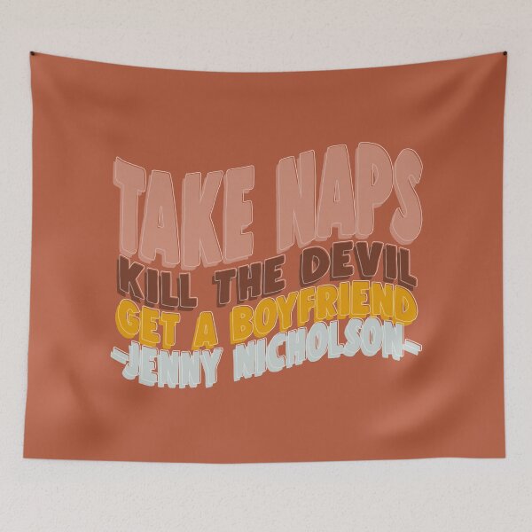 Item preview, Take naps, kill the devil, get a boyfriend designed and sold by thirteen13co.
