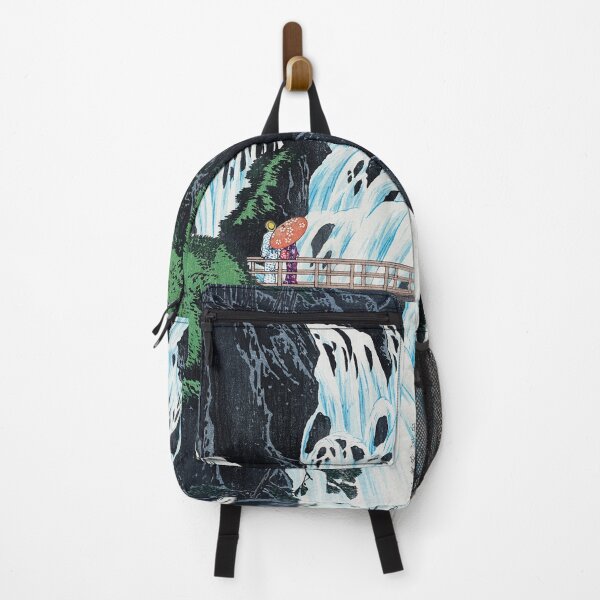 Item preview, Japanese Woodbock Art Shiragumo Waterfall of Nikkō (1910) by Hiroaki Takahashi designed and sold by Designedbysm.