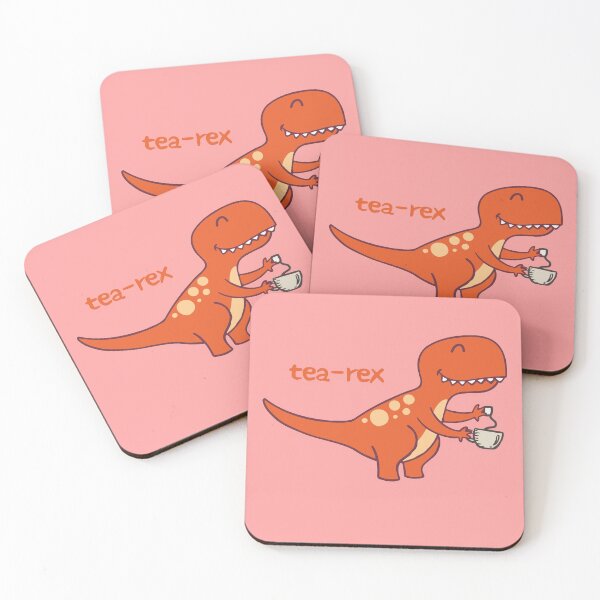 Item preview, Tea Rex Funny T-Rex Trex Tea Drinking designed and sold by wearhypeco.
