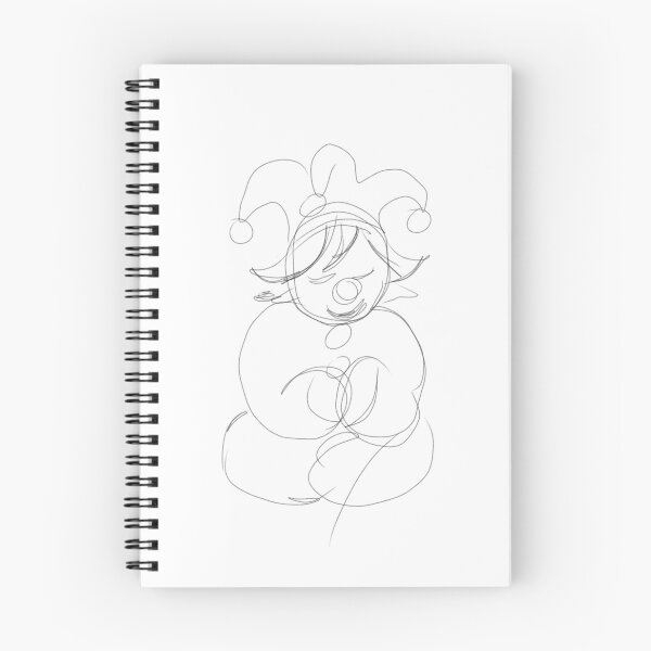 Item preview, Clown sketch designed and sold by Venompansy.
