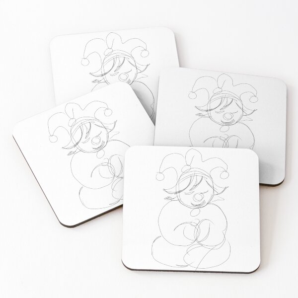 Item preview, Clown sketch designed and sold by Venompansy.