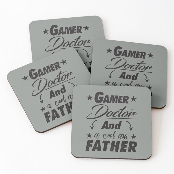 Item preview, Gamer Doctor Father designed and sold by StarsForgers.