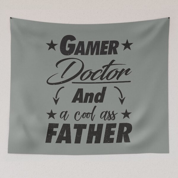 Item preview, Gamer Doctor Father designed and sold by StarsForgers.