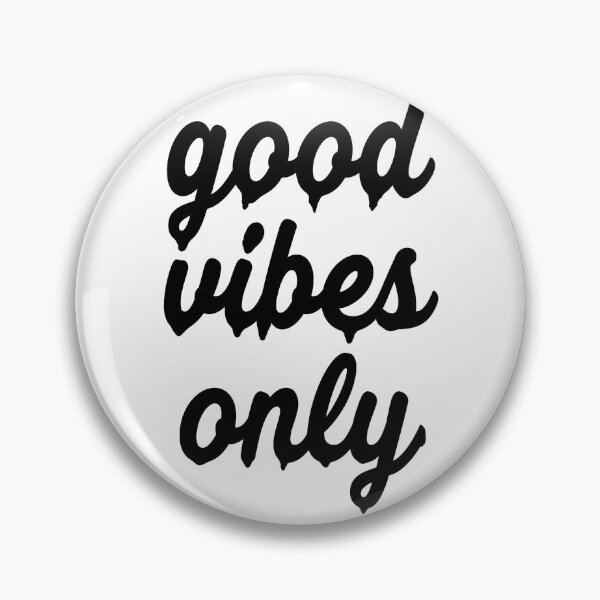 Item preview, Good Vibes Only (melted) designed and sold by annaguerrawords.