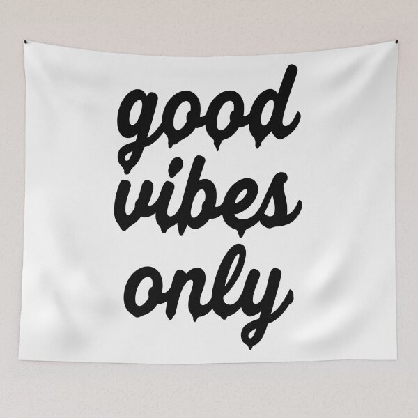 Item preview, Good Vibes Only (melted) designed and sold by annaguerrawords.
