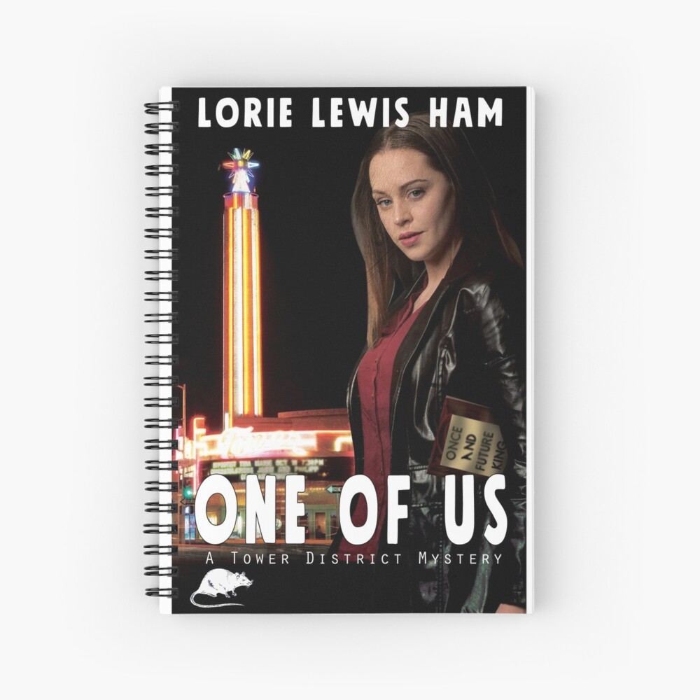 Item preview, Spiral Notebook designed and sold by lham.