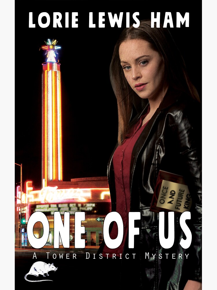 Thumbnail 3 of 3, Sticker, One of Us Book Cover designed and sold by lham.