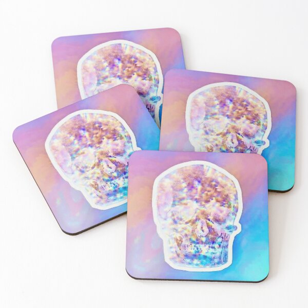 Item preview, Holograph Skull designed and sold by CristalleLisa.