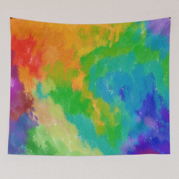 Item preview, Vibrant Abstract Colors designed and sold by AvalonUnmuzzled.
