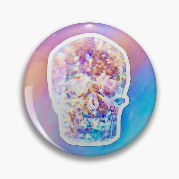 Item preview, Holograph Skull designed and sold by CristalleLisa.