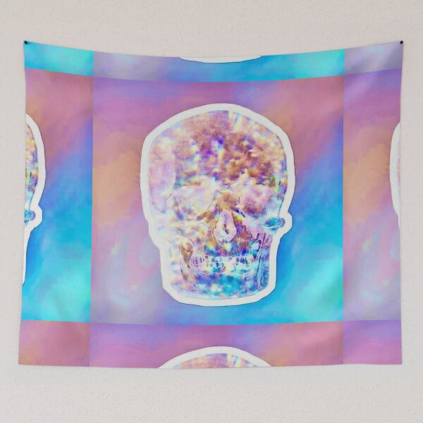 Item preview, Holograph Skull designed and sold by CristalleLisa.