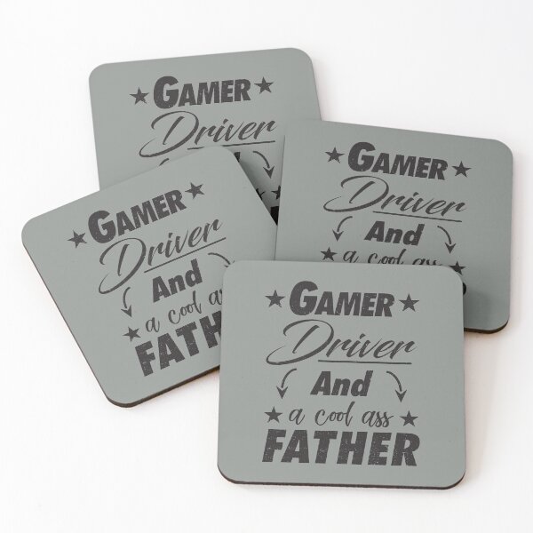 Item preview, Gamer Driver Father designed and sold by StarsForgers.