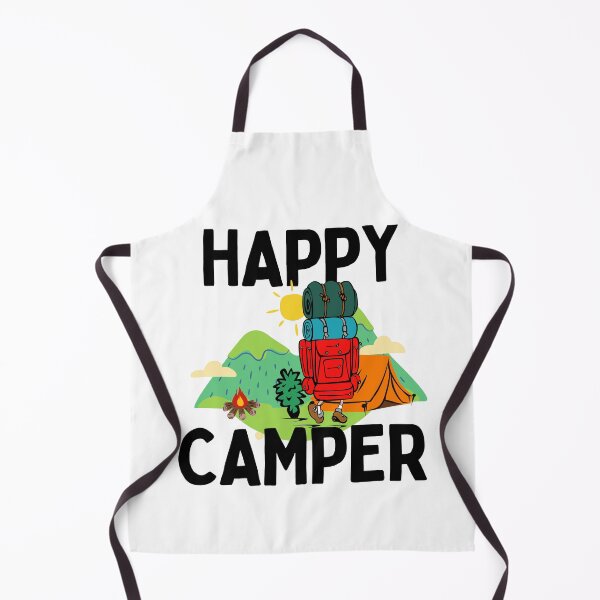Item preview, Happy Camper designed and sold by ShopTr3ndy.
