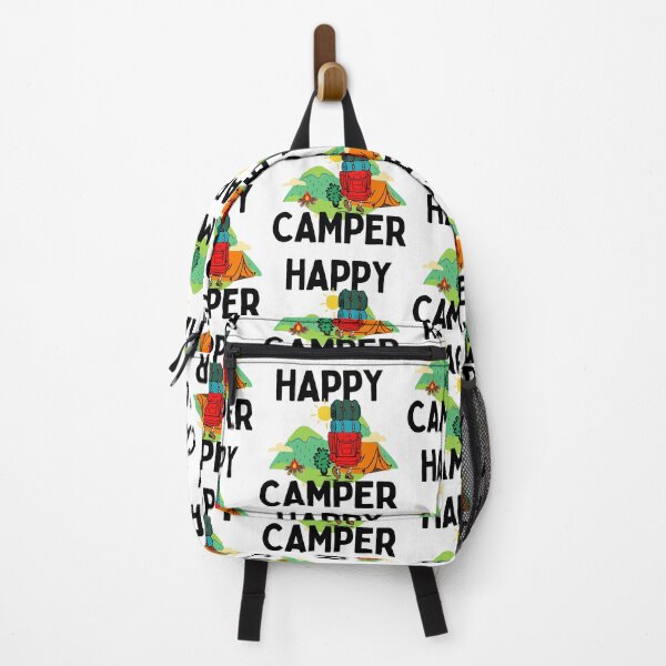 Item preview, Happy Camper designed and sold by ShopTr3ndy.