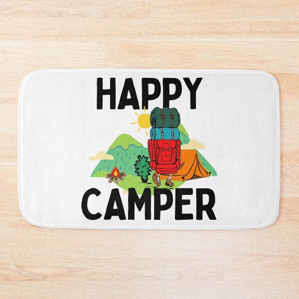 Item preview, Happy Camper designed and sold by ShopTr3ndy.